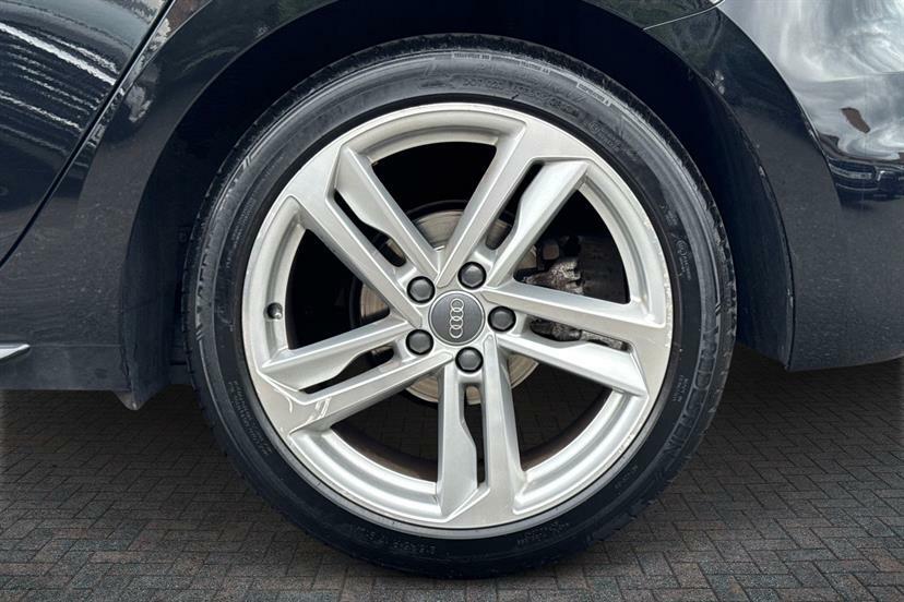 Audi A1 30 Tfsi S Line LP19LSZ Black #5