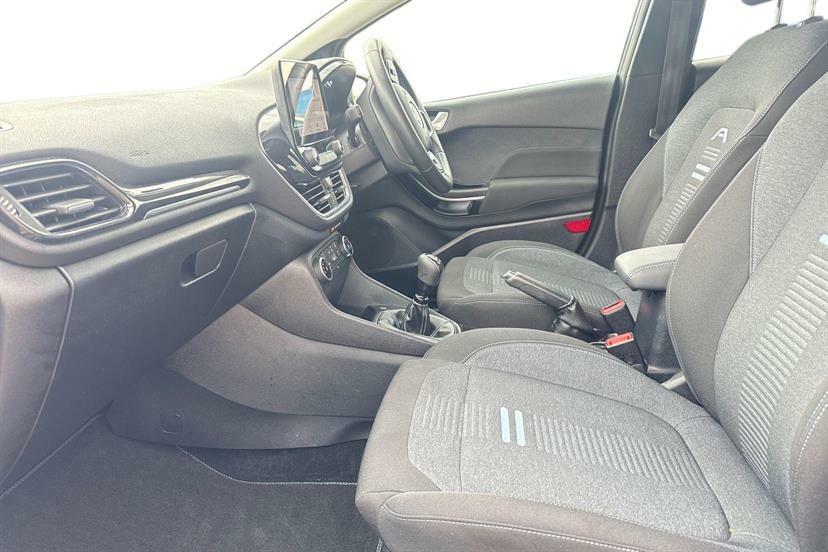 Ford Fiesta 1.0 Ecoboost Hybrid Mhev 125 Active FJ23OHD Blue #2