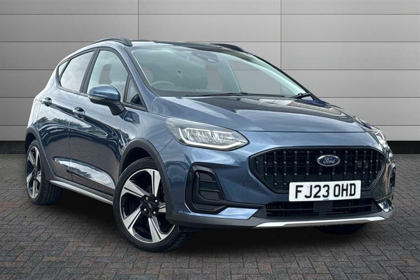 Ford Fiesta 1.0 Ecoboost Hybrid Mhev 125 Active Blue