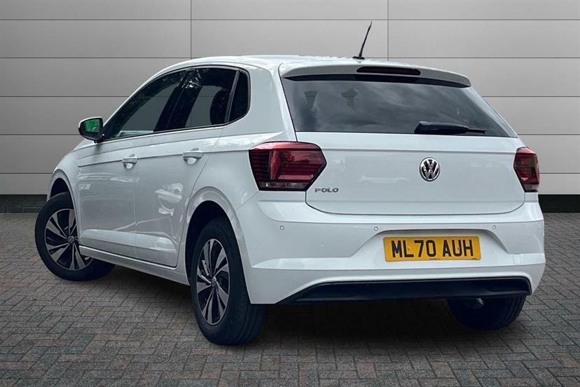 Volkswagen Polo 1.0 Tsi 95 Match ML70AUH White #3