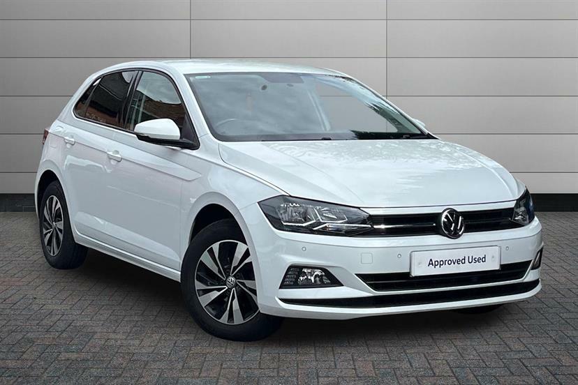 Volkswagen Polo 1.0 Tsi 95 Match White