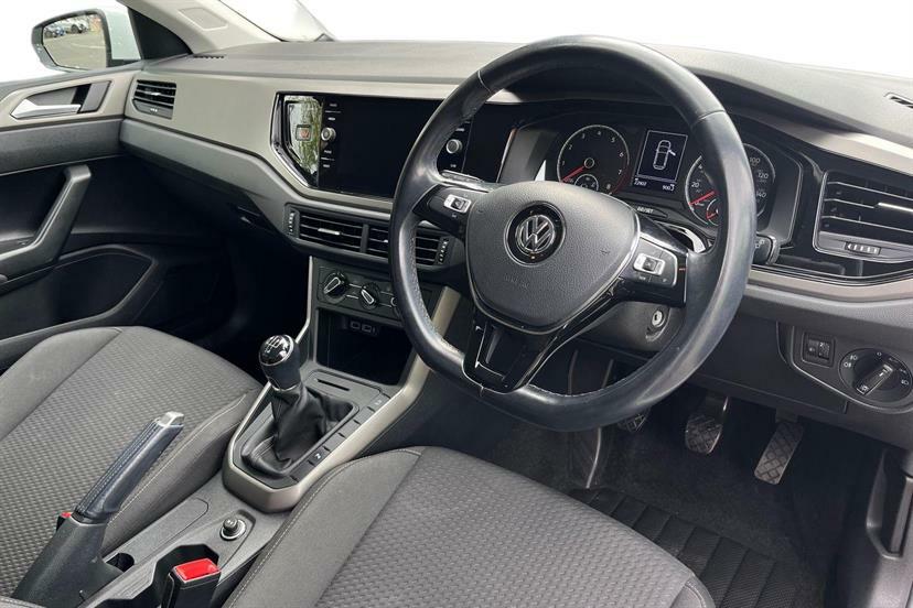 Volkswagen Polo 1.0 Tsi 95 Match ML70AUH White #6