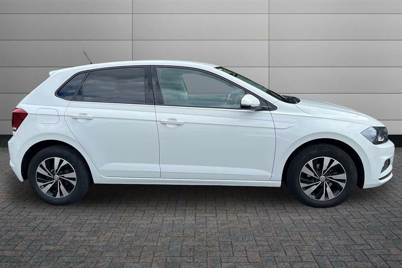 Volkswagen Polo 1.0 Tsi 95 Match ML70AUH White #4