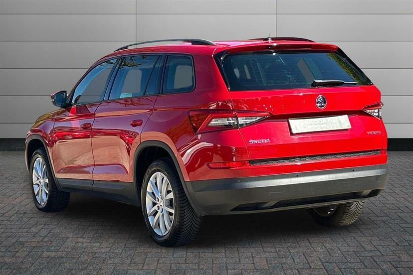 Skoda Kodiaq 1.5 Tsi Se Red #3