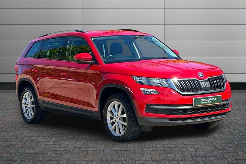 Skoda Kodiaq 1.5 Tsi Se Red