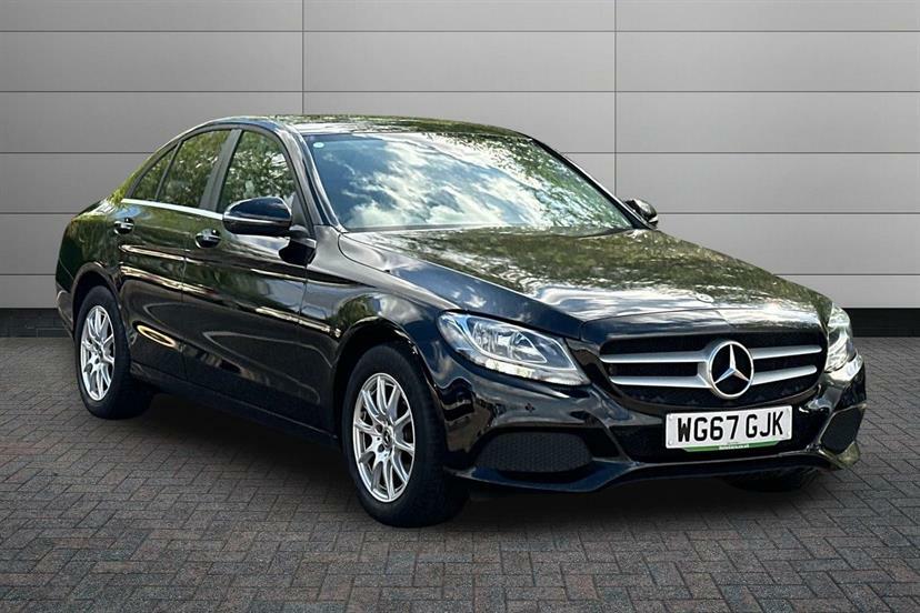 Mercedes-Benz C Class C200 Se 9G-tronic Black