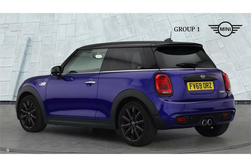 Mini Hatch 2.0 Cooper S Classic II FV69ORZ Blue #2
