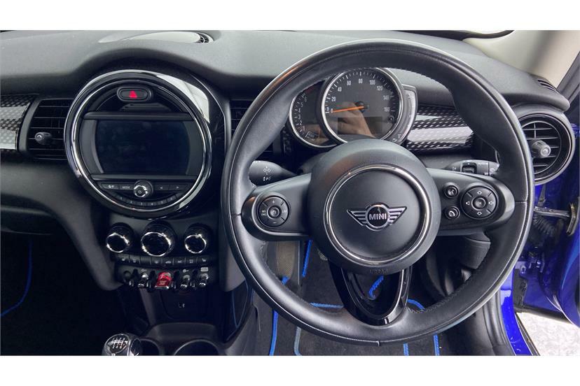 Mini Hatch 2.0 Cooper S Classic II FV69ORZ Blue #5