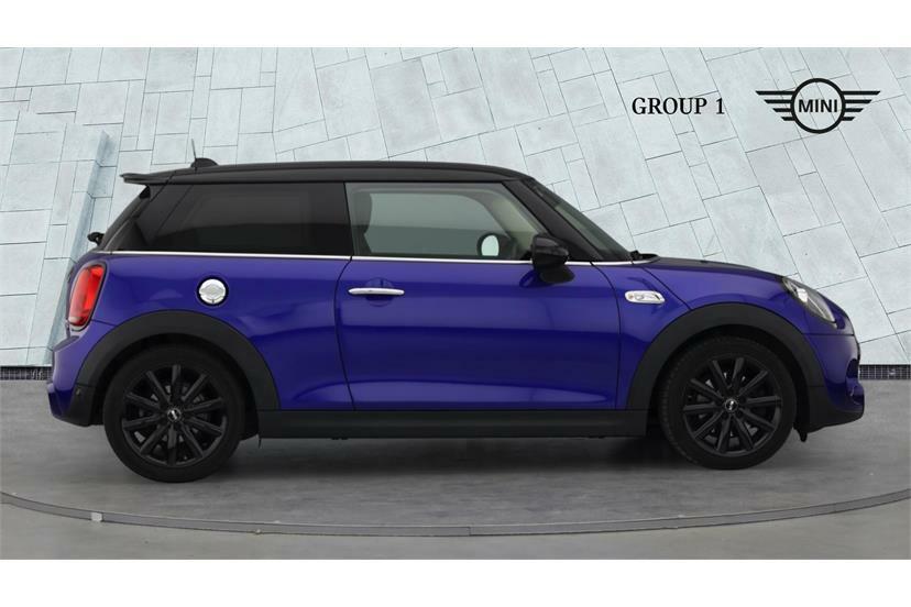 Mini Hatch 2.0 Cooper S Classic II FV69ORZ Blue #3