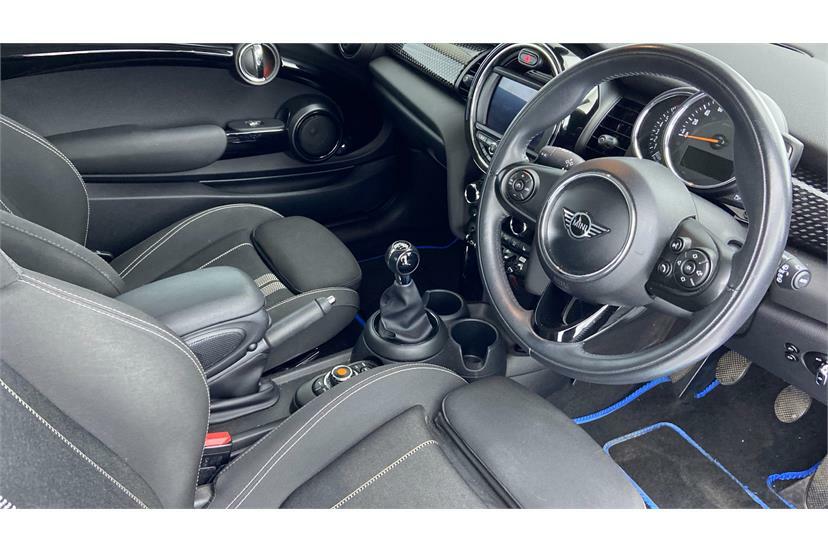 Mini Hatch 2.0 Cooper S Classic II FV69ORZ Blue #6