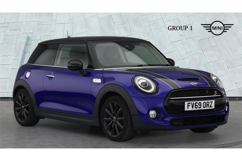 Mini Hatch 2.0 Cooper S Classic II Blue