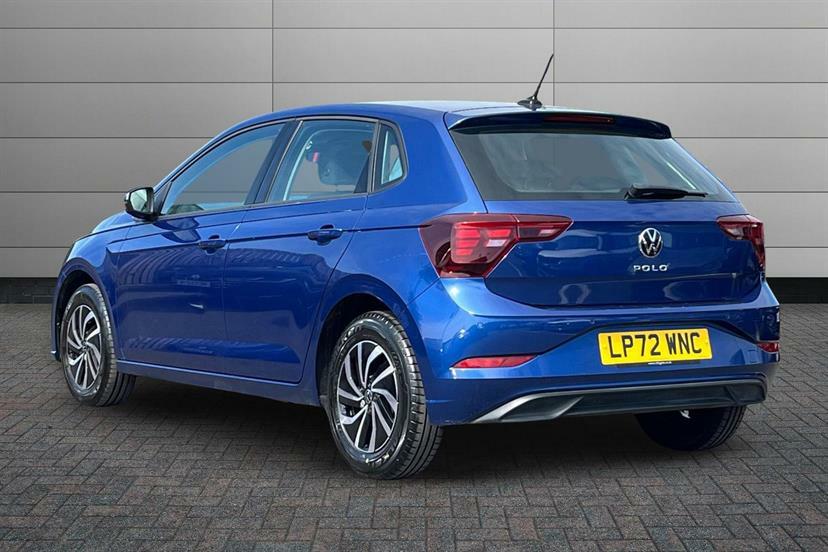 Volkswagen Polo 1.0 Tsi Life LP72WNC Blue #3