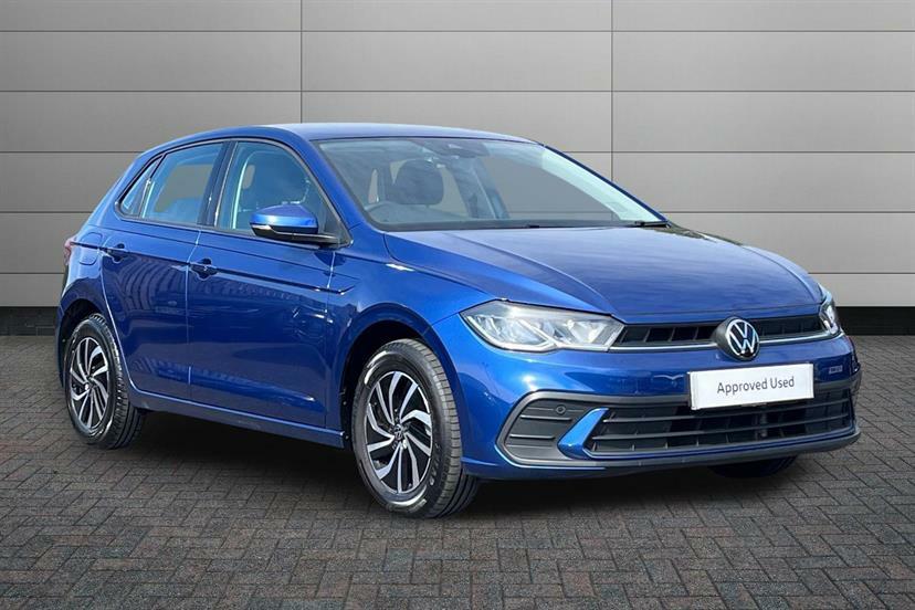 Volkswagen Polo 1.0 Tsi Life Blue
