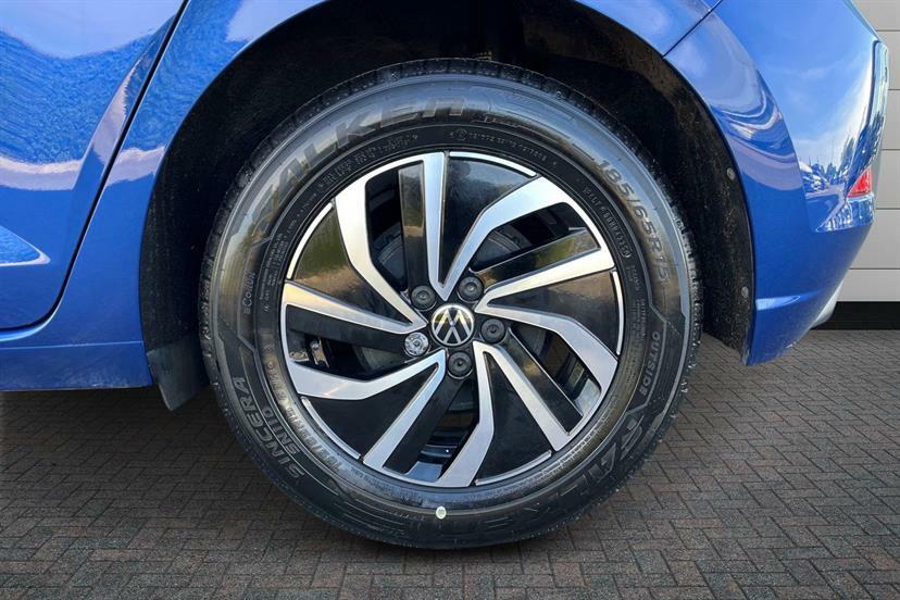 Volkswagen Polo 1.0 Tsi Life LP72WNC Blue #5