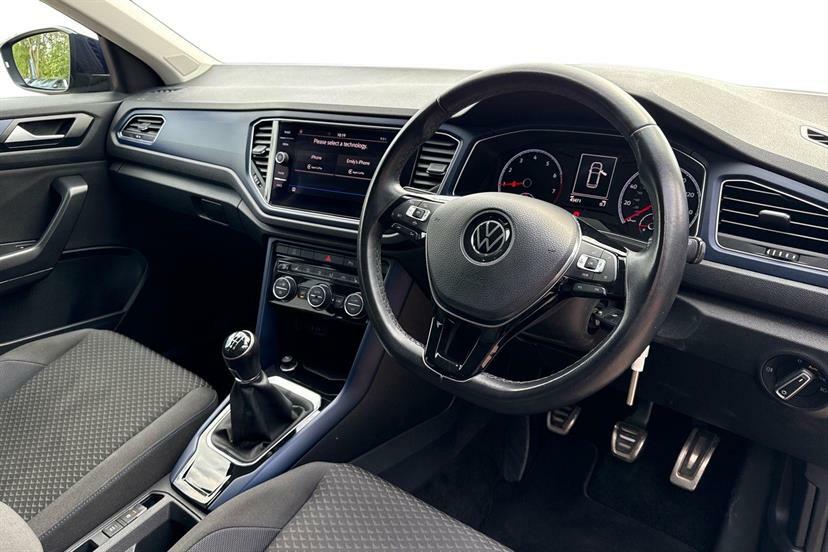 Volkswagen T-Roc 1.0 Tsi United PJ70EHZ Blue #6