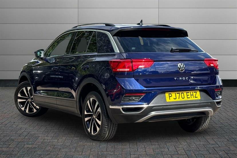 Volkswagen T-Roc 1.0 Tsi United PJ70EHZ Blue #3