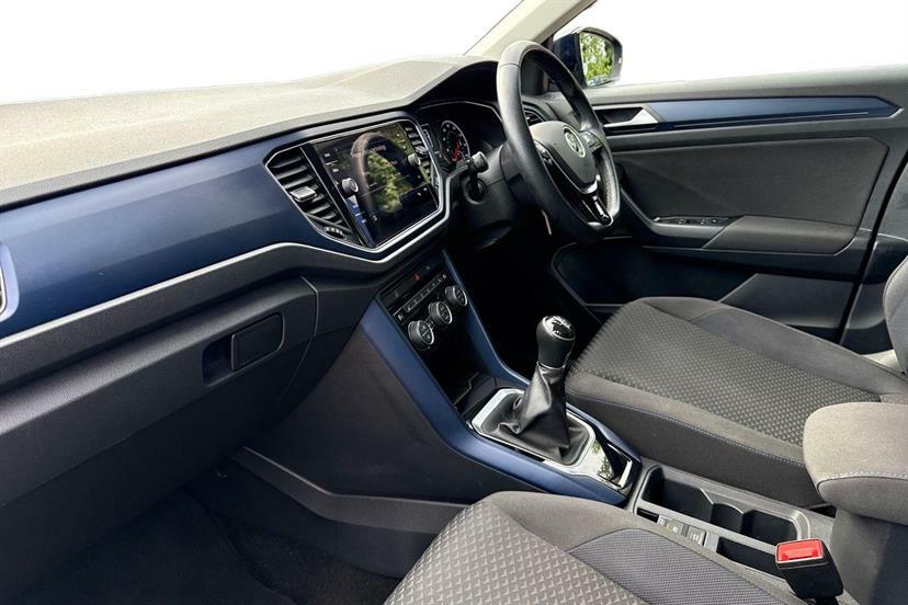 Volkswagen T-Roc 1.0 Tsi United PJ70EHZ Blue #2