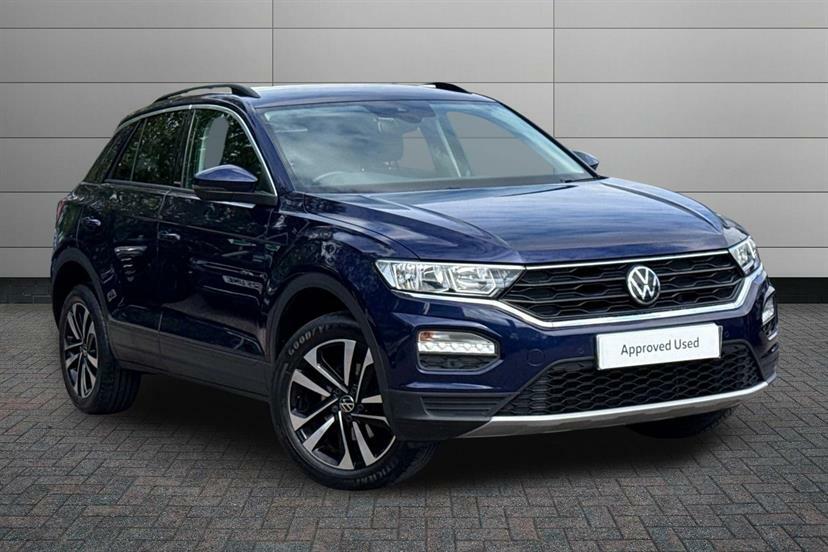 Volkswagen T-Roc 1.0 Tsi United Blue