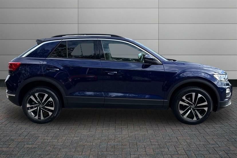 Volkswagen T-Roc 1.0 Tsi United PJ70EHZ Blue #4