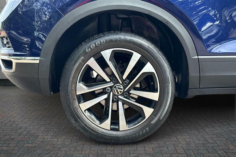 Volkswagen T-Roc 1.0 Tsi United PJ70EHZ Blue #5