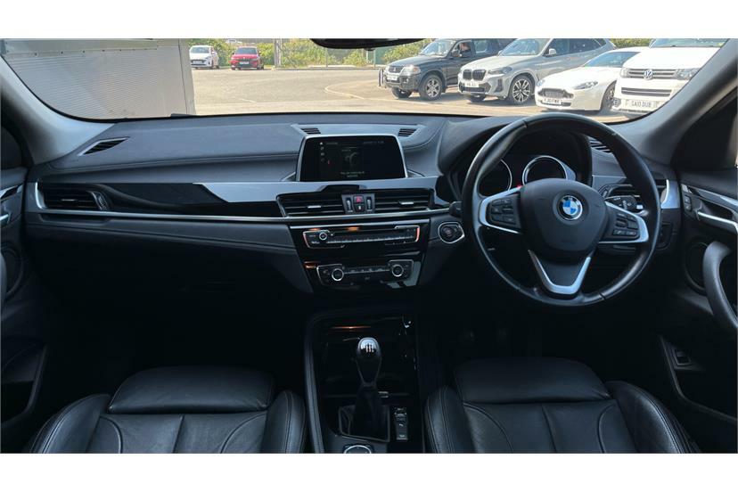 BMW X2 Xdrive 18D Sport Black #4