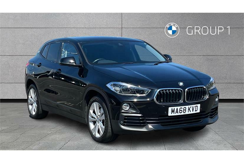 BMW X2 Xdrive 18D Sport Black