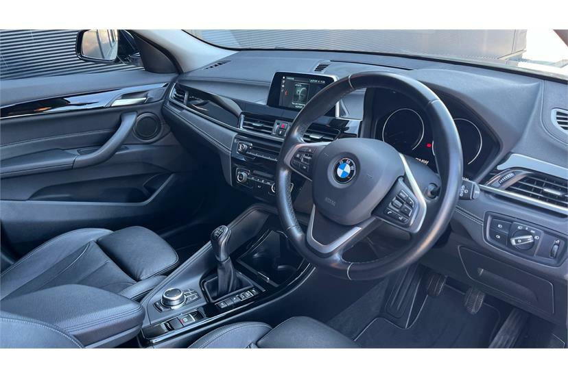 BMW X2 Xdrive 18D Sport Black #6