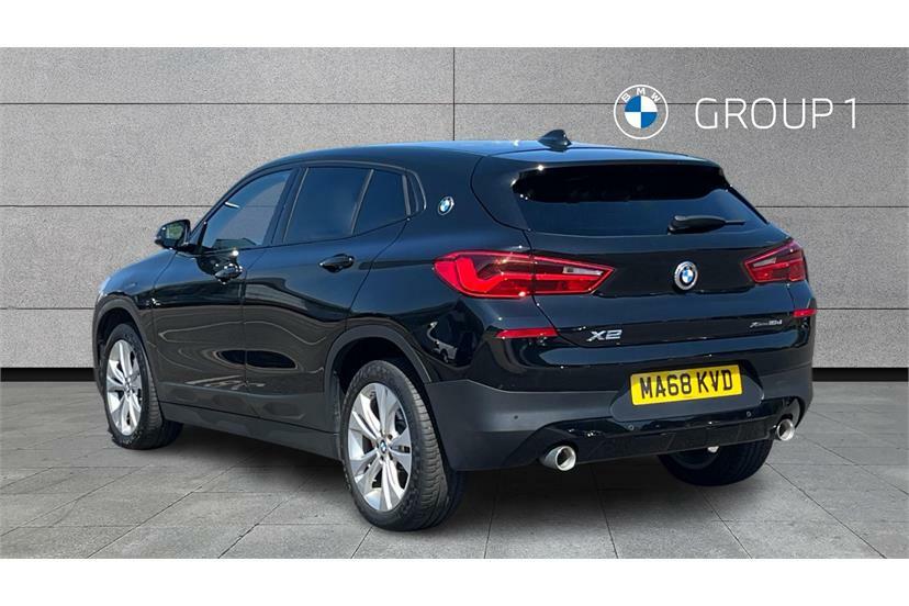 BMW X2 Xdrive 18D Sport Black #2
