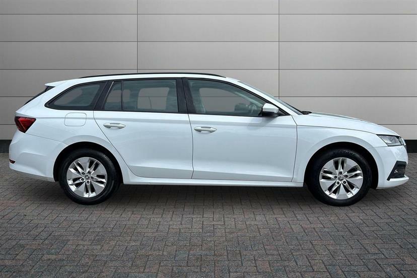 Skoda Octavia 1.0 Tsi E-tec Se Technology Dsg White #4