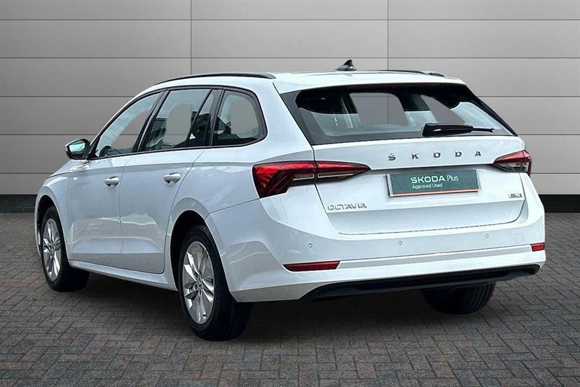 Skoda Octavia 1.0 Tsi E-tec Se Technology Dsg White #3