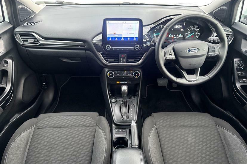 Ford Puma 1.0 Ecoboost Hybrid Mhev Titanium Dct BT72EPC White #6