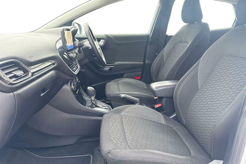 Ford Puma 1.0 Ecoboost Hybrid Mhev Titanium Dct BT72EPC White #2