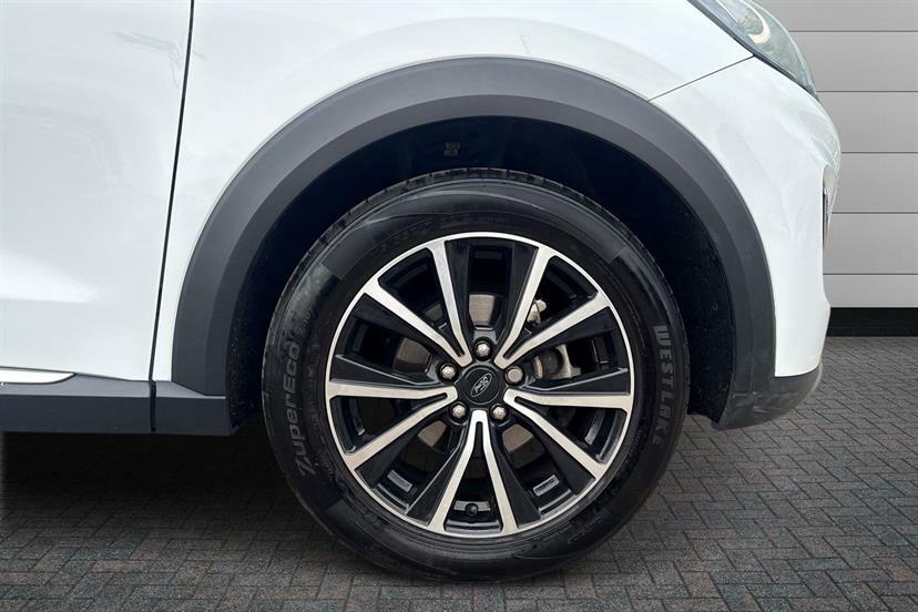 Ford Puma 1.0 Ecoboost Hybrid Mhev Titanium Dct BT72EPC White #5