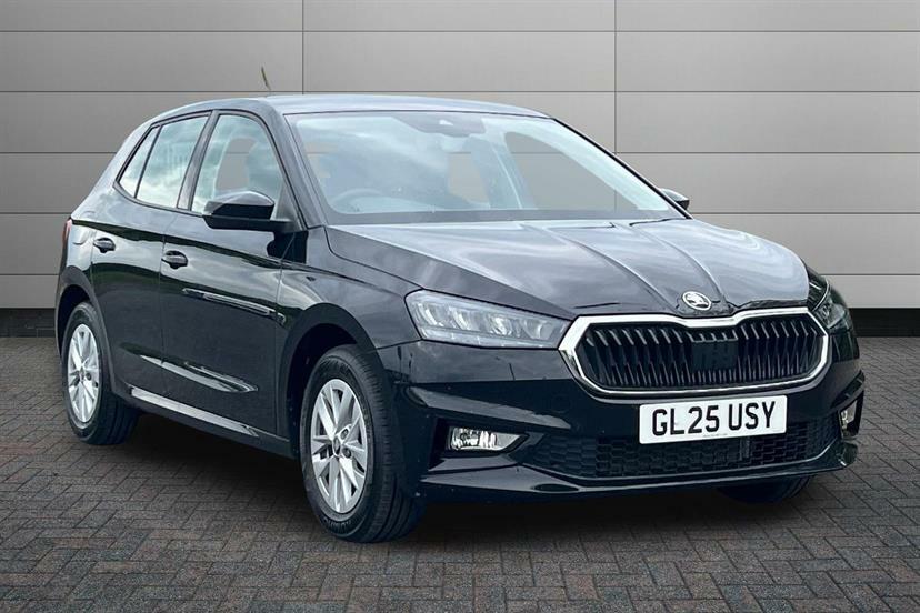 Skoda Fabia 1.0 Tsi Se Edition Black