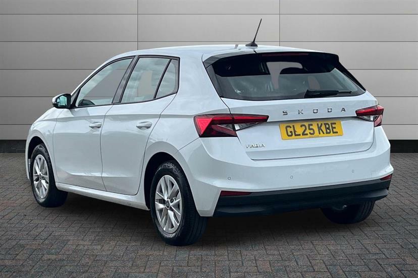 Skoda Fabia 1.0 Tsi Se Edition GL25KBE White #3