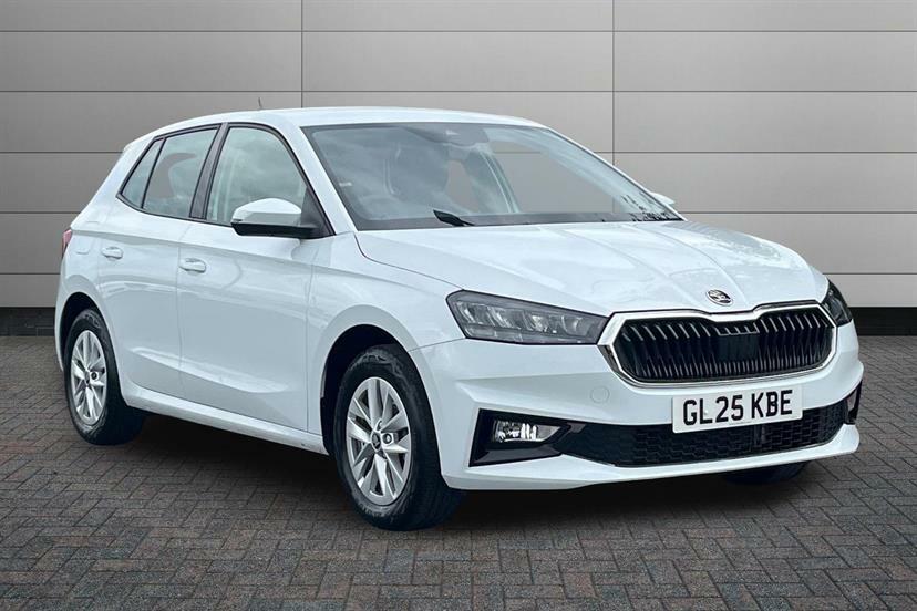 Skoda Fabia 1.0 Tsi Se Edition White