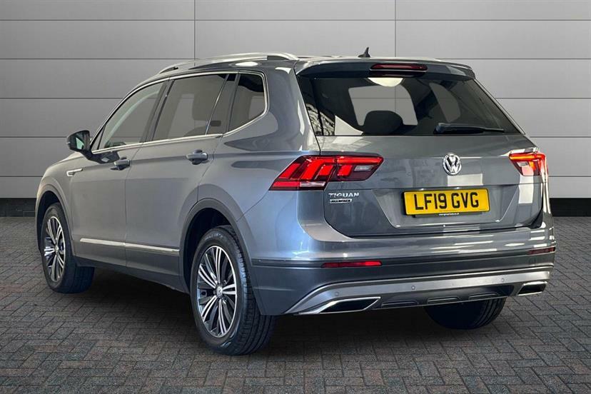 Volkswagen Tiguan Allspace 2.0 Tdi Se Nav LF19GVG Grey #3