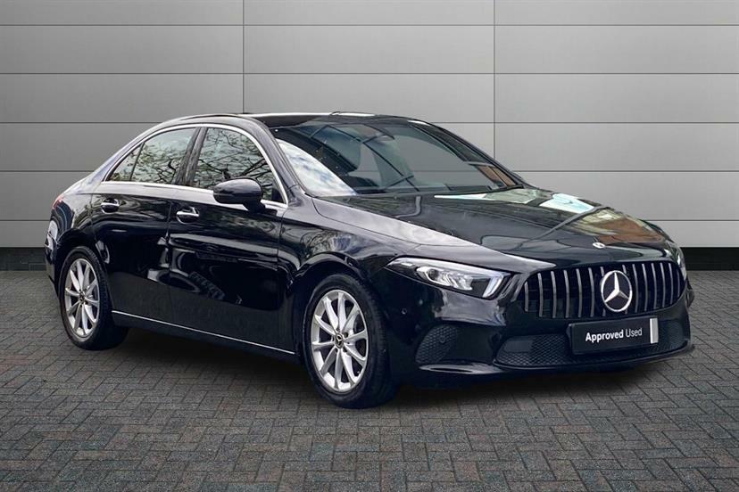 Mercedes-Benz A Class A200 Sport Premium Black