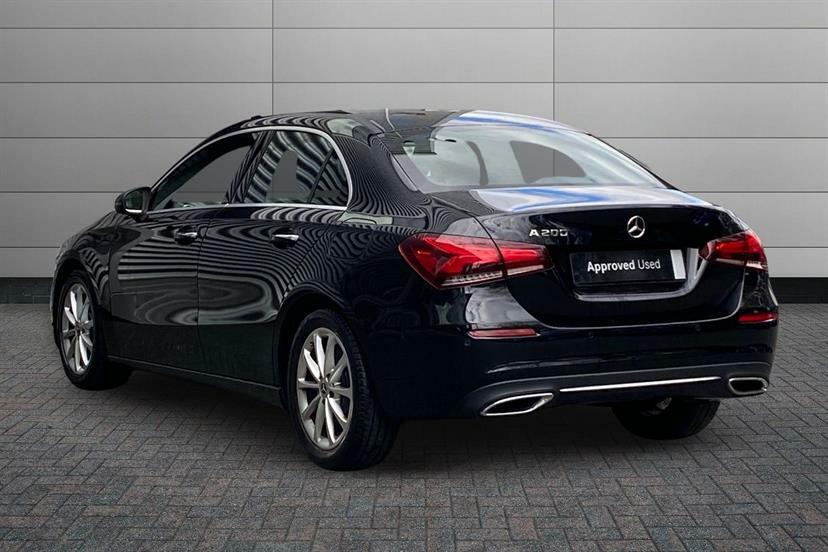 Mercedes-Benz A Class A200 Sport Premium YE69DYH Black #2