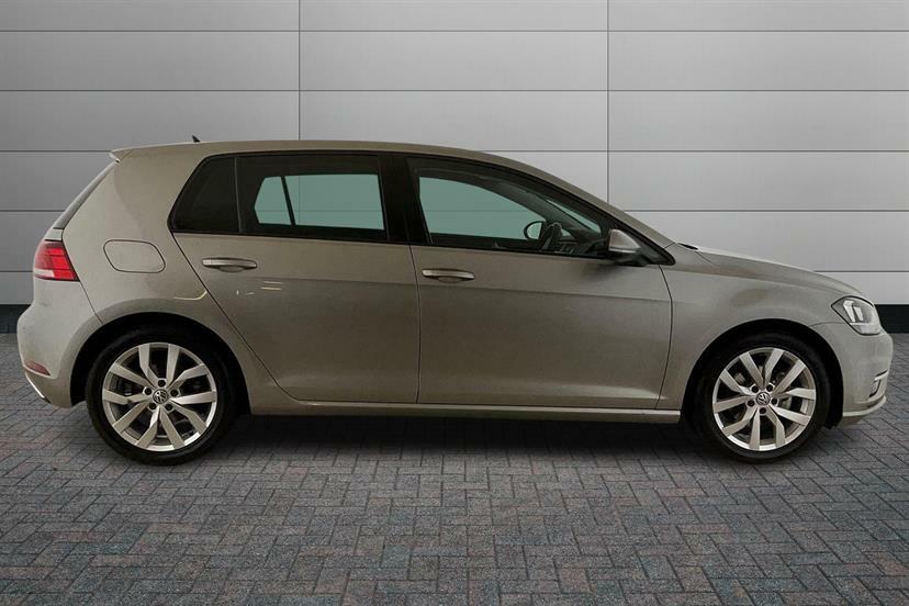 Volkswagen Golf 1.5 Tsi Evo 150 Match Silver #4