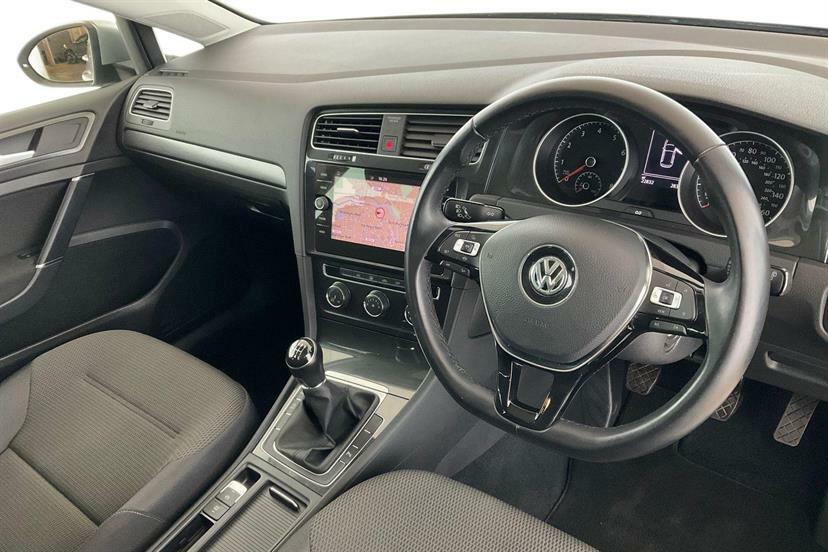 Volkswagen Golf 1.5 Tsi Evo 150 Match Silver #6