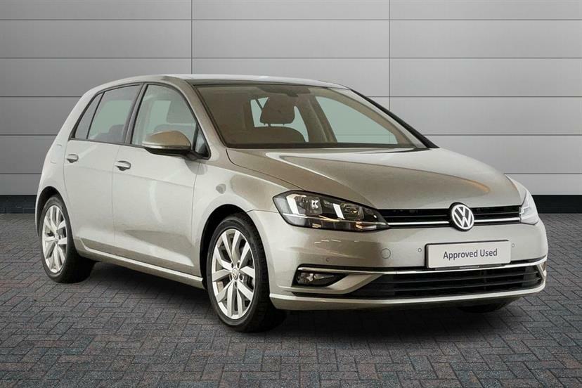 Volkswagen Golf 1.5 Tsi Evo 150 Match Silver
