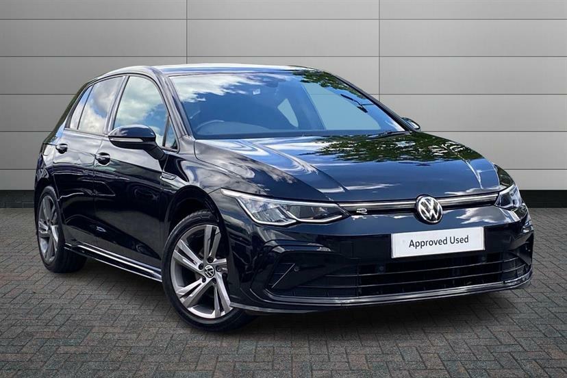 Volkswagen Golf 1.5 Tsi R-line Black