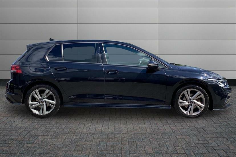 Volkswagen Golf 1.5 Tsi R-line PJ21NND Black #4
