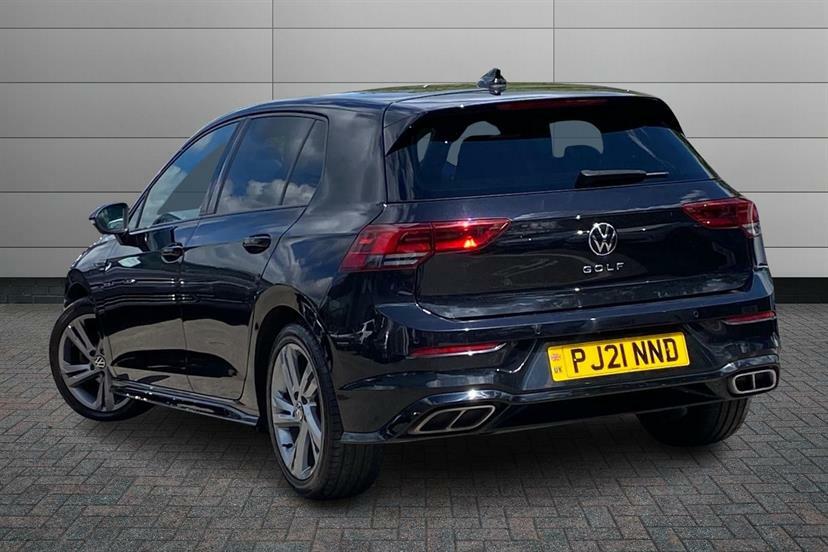 Volkswagen Golf 1.5 Tsi R-line PJ21NND Black #3