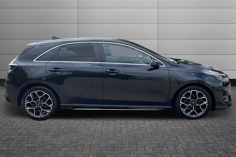 Kia Ceed 1.5T Gdi Isg Gt-line MW23WOB Black #4