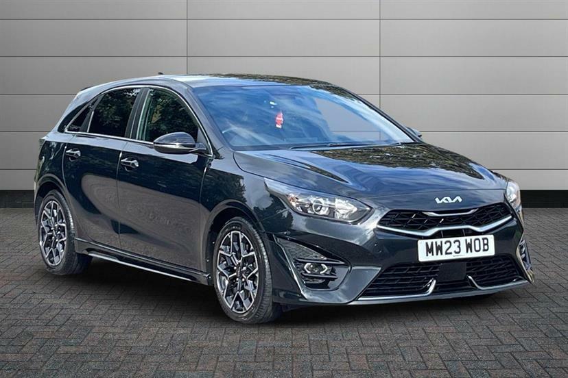 Kia Ceed 1.5T Gdi Isg Gt-line Black