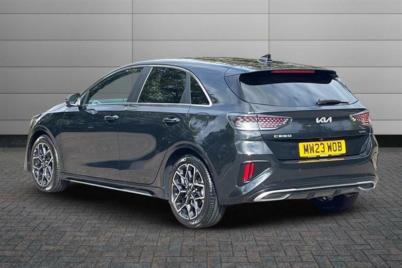 Kia Ceed 1.5T Gdi Isg Gt-line MW23WOB Black #3