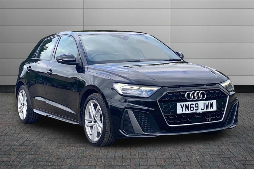 Audi A1 35 Tfsi S Line S Tronic Black