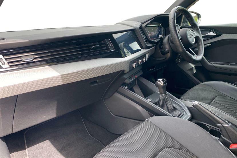 Audi A1 35 Tfsi S Line S Tronic YM69JWW Black #2